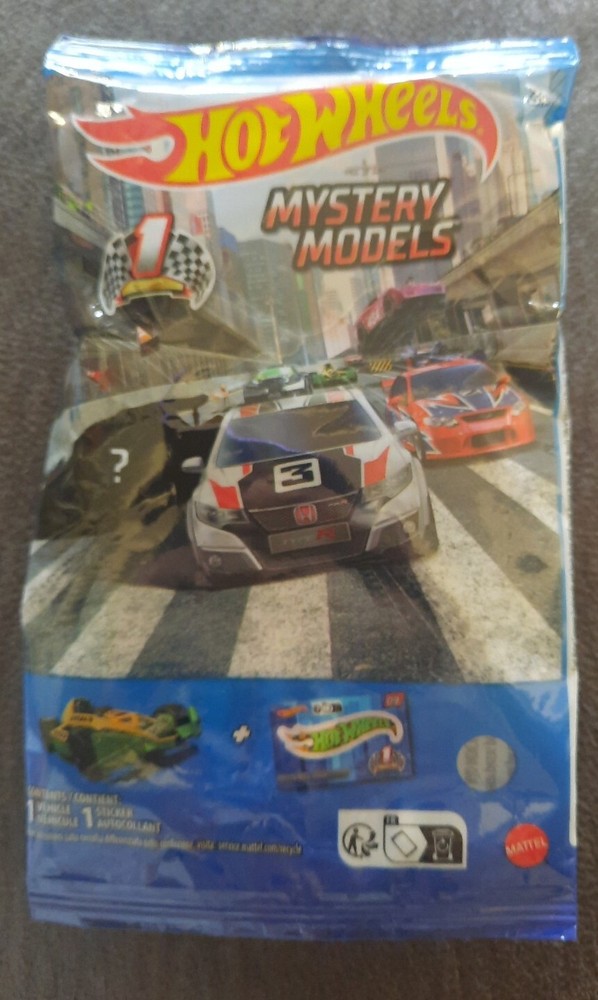 2023 Hot Wheels Mystery Models Series 1 #2 Chase Ford Falcon Race Car
