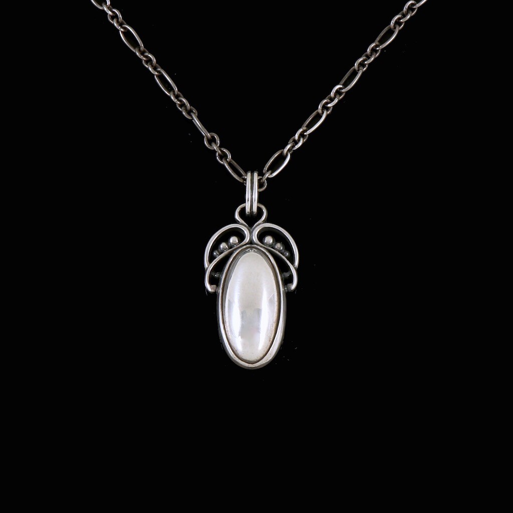 Georg Jensen. Sterling Silver Pendant Of The Year 2005 - HERITAGE 