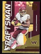 2022 Donruss Elite #CJ-3 Antonio Gibson Craftsman Jerseys Prime /99 3 Color!!