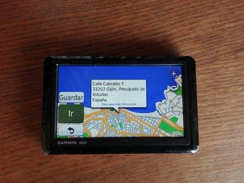 Se Vende Navegador GARMIN pantalla5" gps maps actuallity,seminuevo 4usos,tactil - Imagen 4 de 6