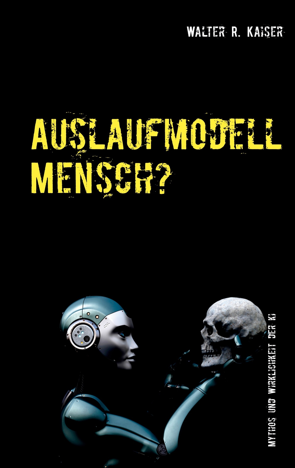Thumbnail - Auslaufmodell Mensch? (buch)