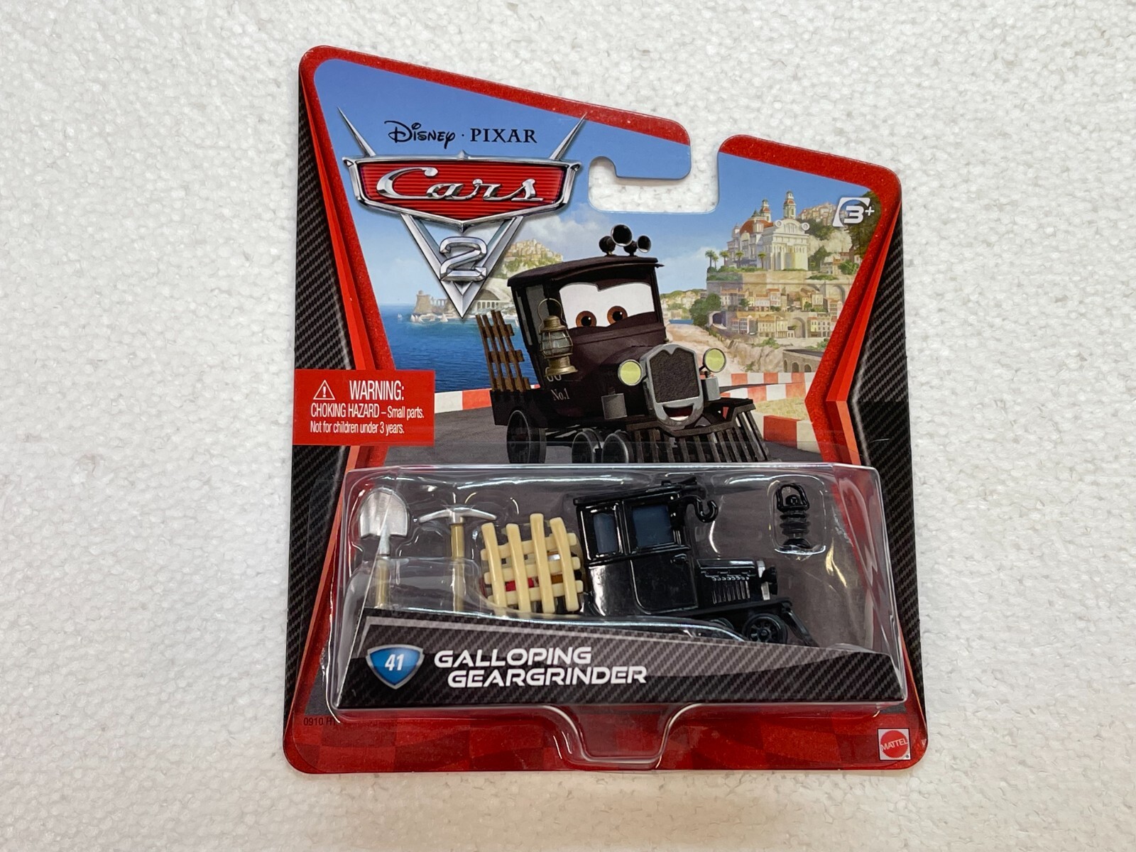 カーズ ミニカー GALLOPING GEARGRINDER 激レア