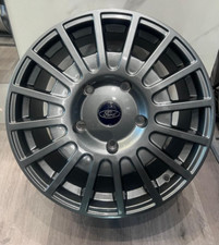 18"gloss grey sport Ford Transit alloy wheels - Van MK7/MK8-st tyres
