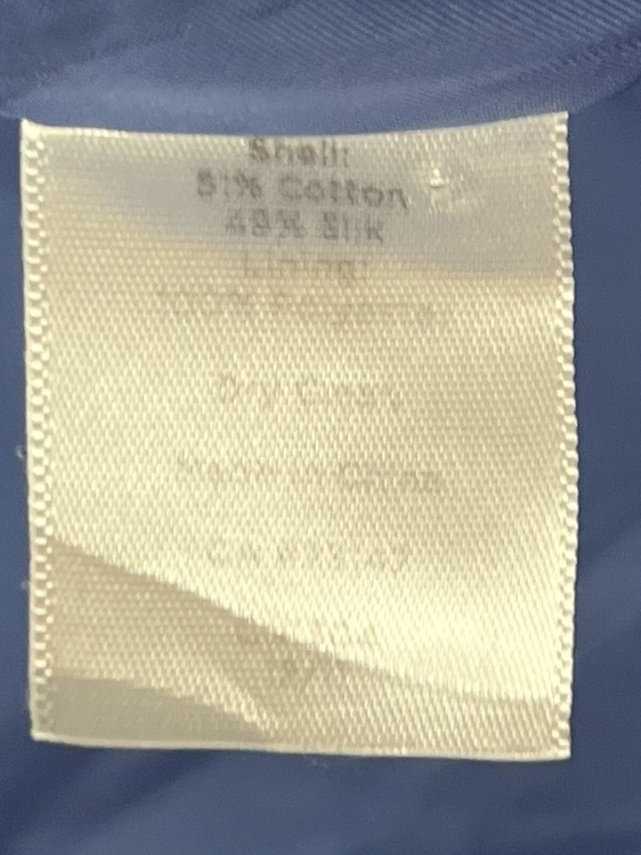 Woman’s Talbots Blazer Jacket Blue Purple 22 Or 24? Business Office Work Party ￼ - Image 4 of 4