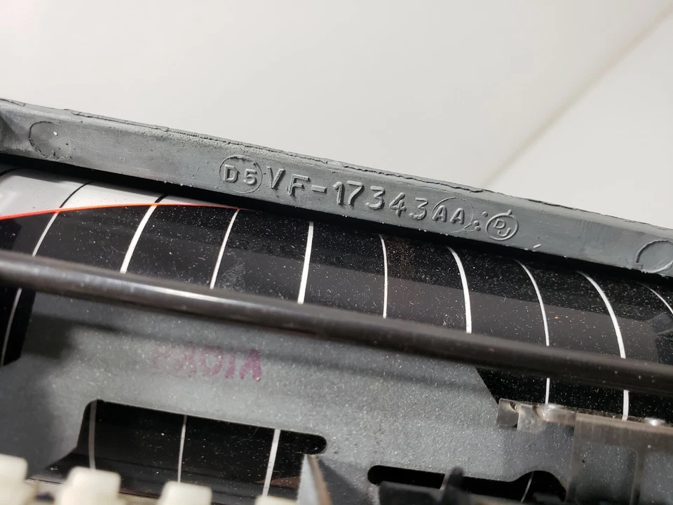 Conjunto Speedo Lincoln Continental Velocímetro Rodante 75-77 USADO Ford  Foto 3 de 4