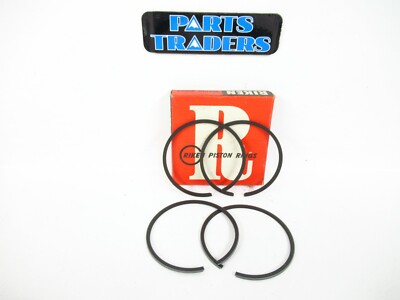 Riken Piston Rings Piston Ring Kit 1.00 Over Set Of 2 YDS5 1967 