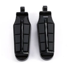 10mm Male Mount Footrest Foot Pegs Fit For Harley Touring Street Glide Road King