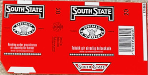 Vintage Collection - South State - Norway 🇳🇴 - 80s - Empty
