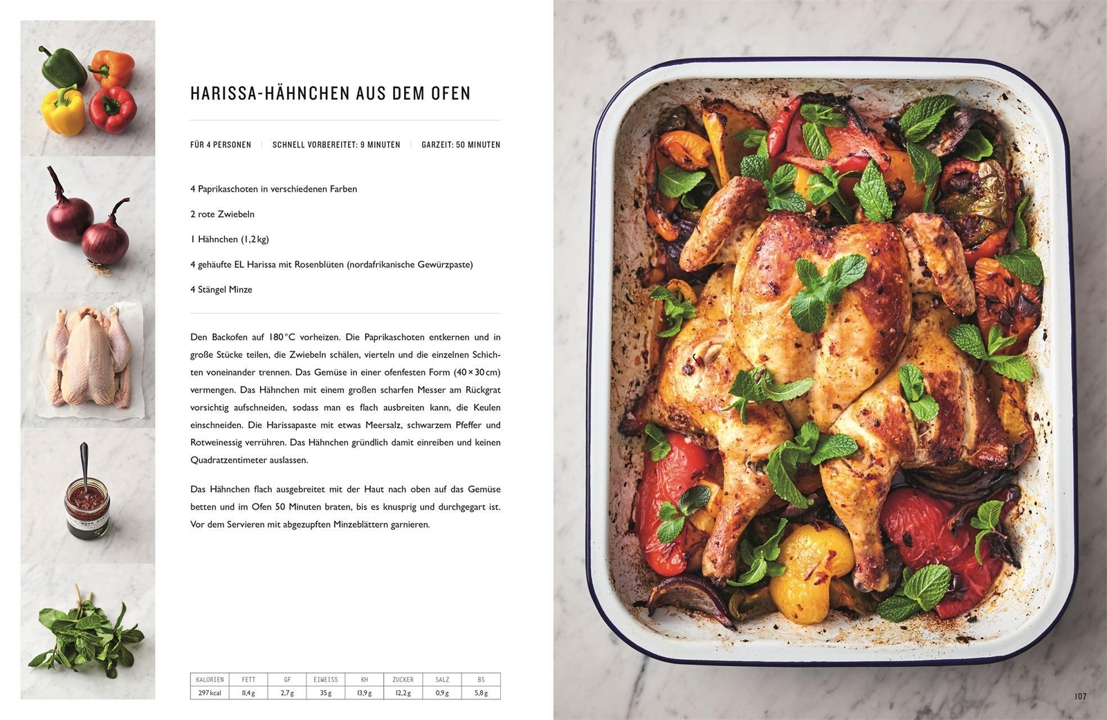 Thumbnail - Jamies 5-zutaten-küche | Quick & Easy | Jamie Oliver | Buch | 320 S. |