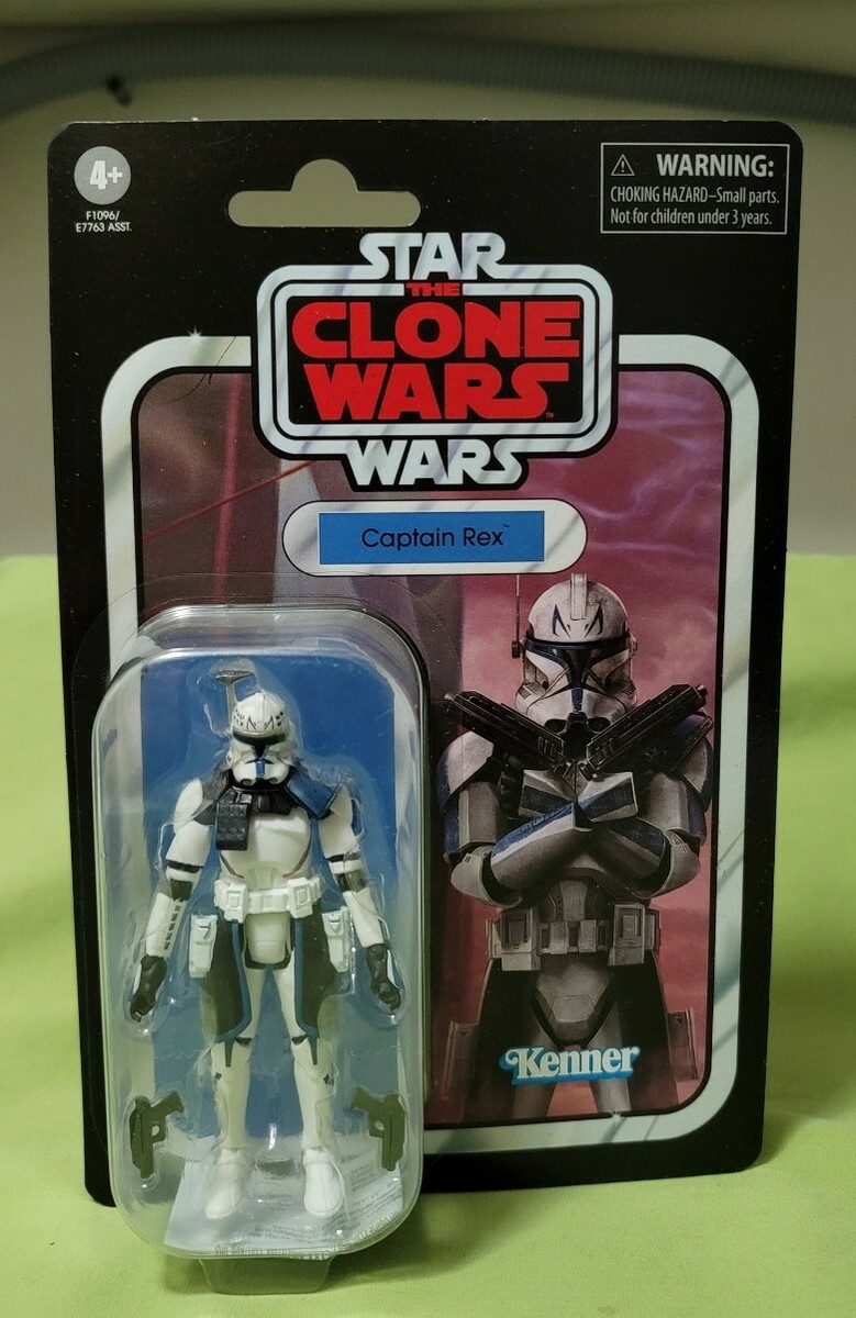 Star Wars Vintage Collection Clone Wars Captain Rex 3.75 Inch