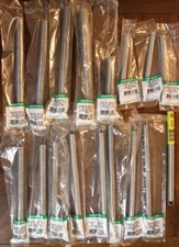 17 Piece Zinc Steel Extension Springs Wire Pressure Midwest Fastener & Century