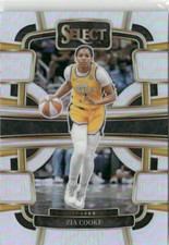 2023-24 Panini Select WNBA Silver Prizm Zia Cooke Los Angeles Sparks #47