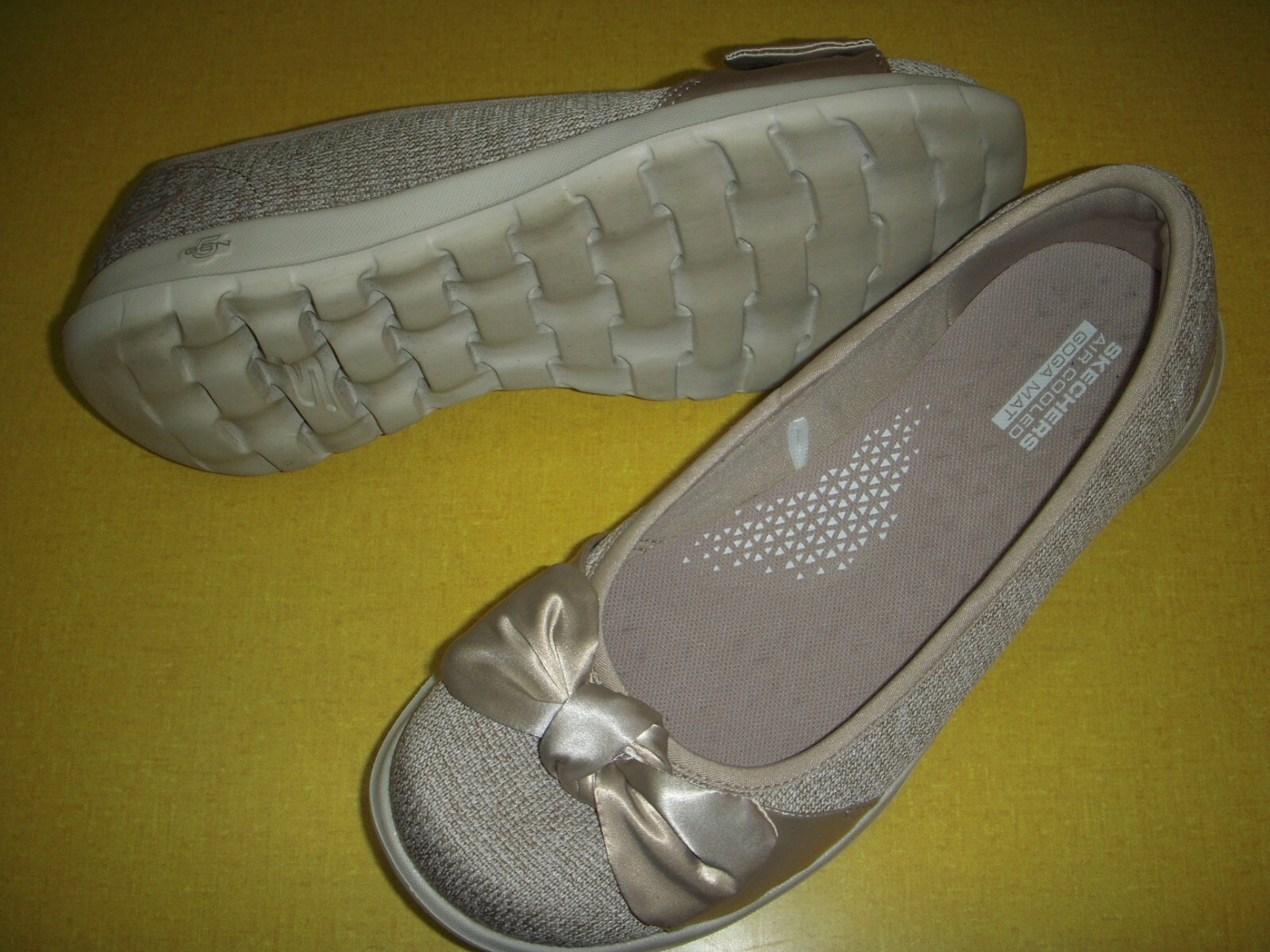 skechers go step lite knit ballet