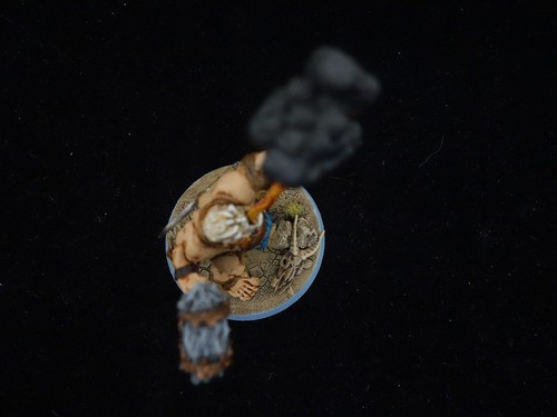 Warhammer FB Ogre Kingdoms AoS Destruction Ogor Mawtribes: vientre de fuego pintado profesional - Imagen 9 de 9