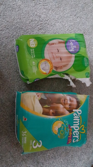 pampers fluffy nb