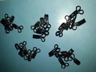 Lot 25 Military Flange Fasteners Patch BSPP France Opex UN Old ARMY Uniform