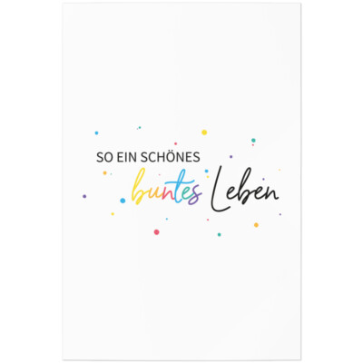 So ein schönes buntes Leben 11001007345