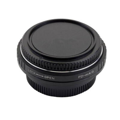 Lens Adapter Focal Reducer Speedbooster for FD Lens to Olympus Panasonic M43 Cam