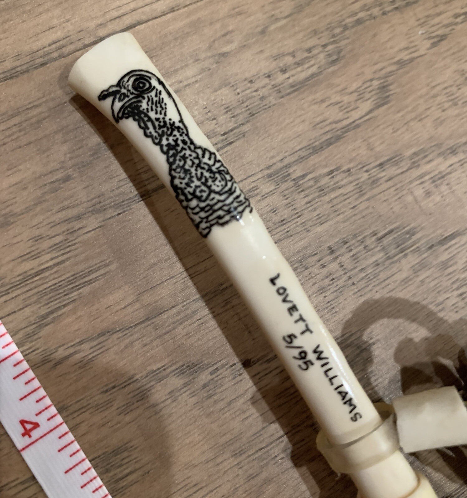 Lovett Williams wingbone turkey call trumpet yelper Gainesville, FL