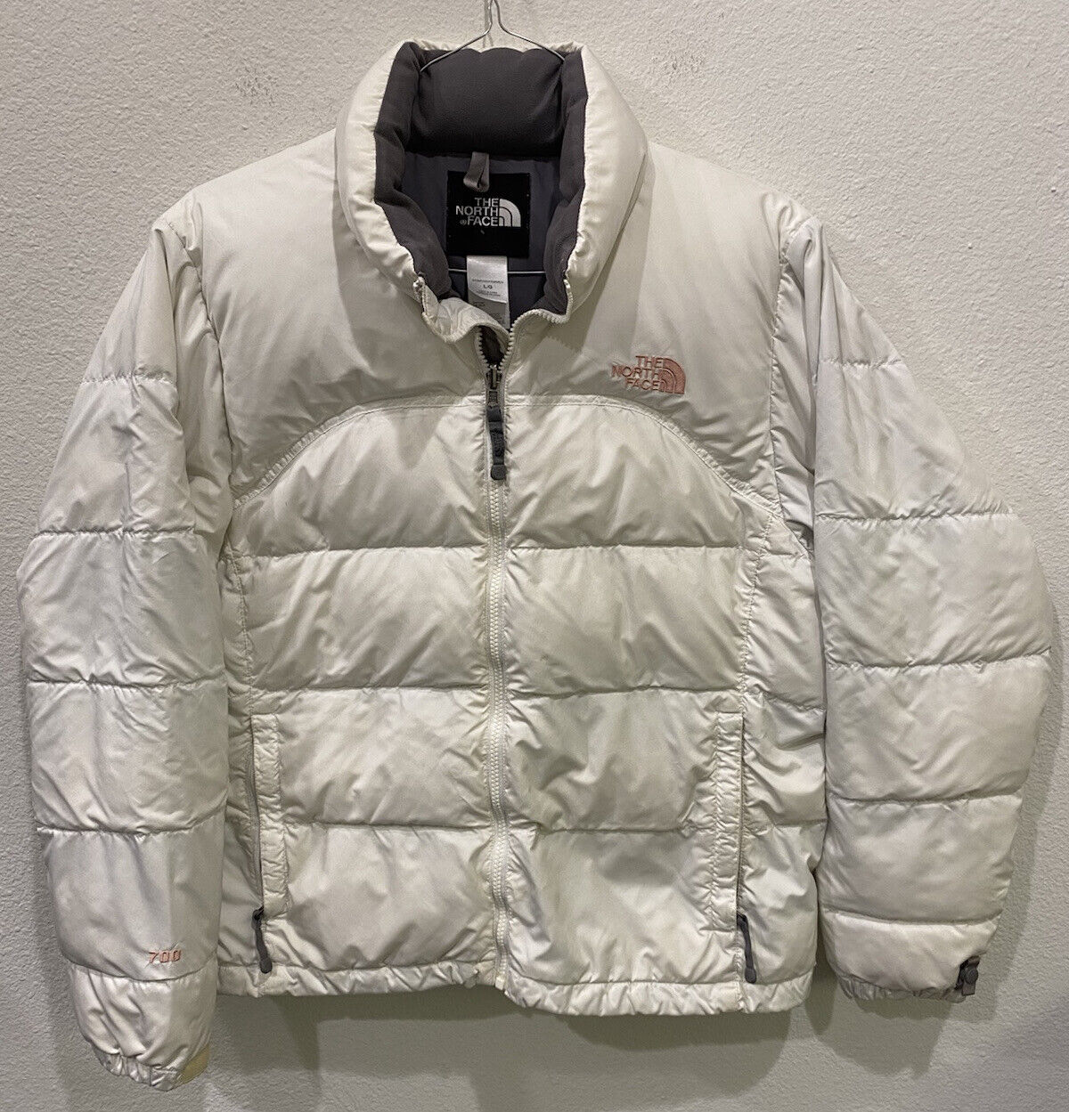 The North Face Retro Nuptse Goose Down VTG Jacket 700… - Gem