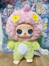 [Authentic] Liila zoo 600% - dino (secret with blue liquid eyes)