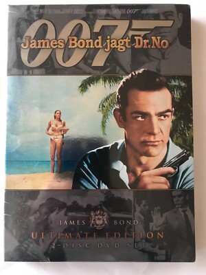 James Bond 007 jagt Dr. No  Ultimate Edition *2 DVD* # NEU * OVP