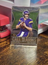 2021 Panini Playoff - Call to Arms Silver Prizm #CA-KCO Kirk Cousins