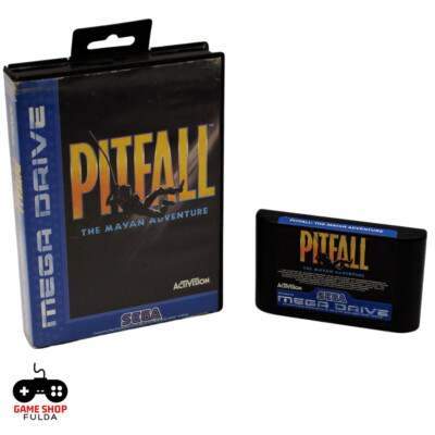 Sega Mega Drive | Pitfall The Mayan Adventure