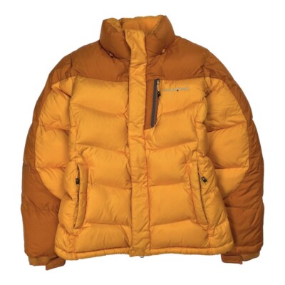 montbell WINDPROOF puffer jacket orange