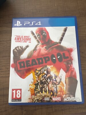 Deadpool (Sony PlayStation 4, 2015)