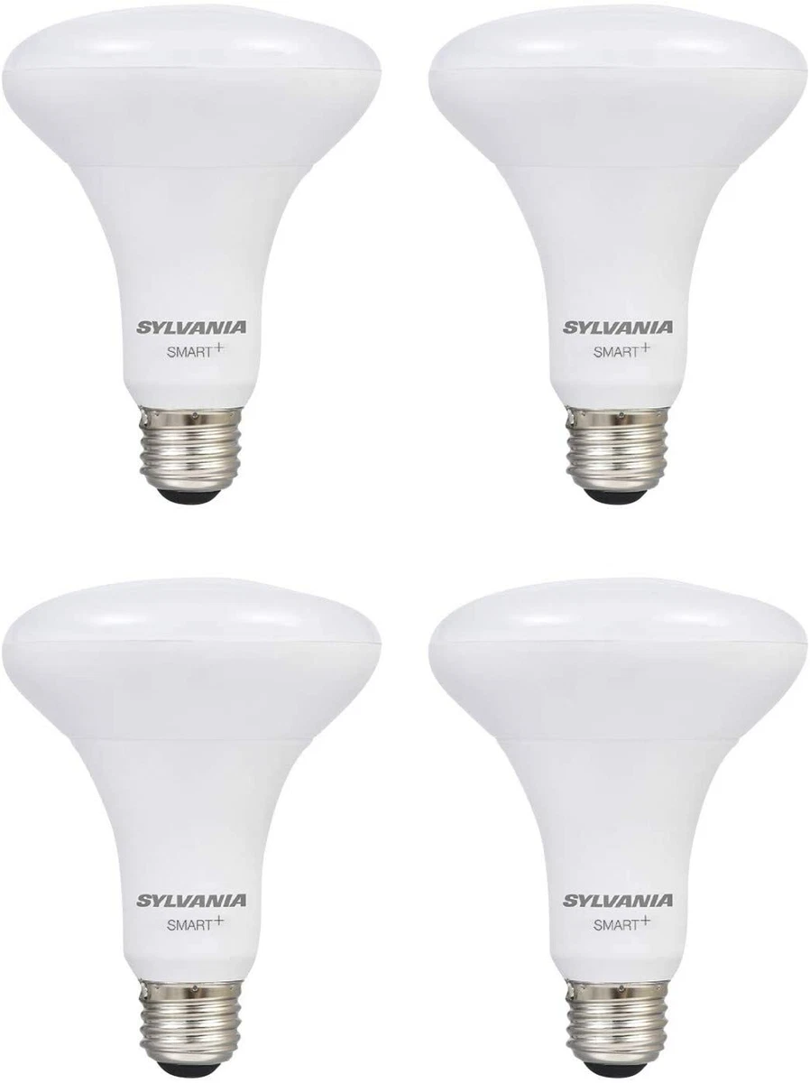 Sylvia Smart+ Bluetooth Soft White BR30 Bulb MediumBase 65 W 
