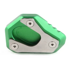 Green Side Kickstand Stand Extension Plate Pad For Kawasaki Z650 2017-2018 hs