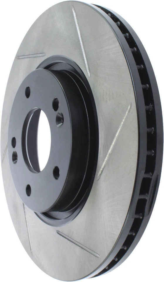 Rotor de freno delantero ranurado deportivo StopTech 126.51020SL para Hyundai Sonata 05-15 Foto 2 de 4