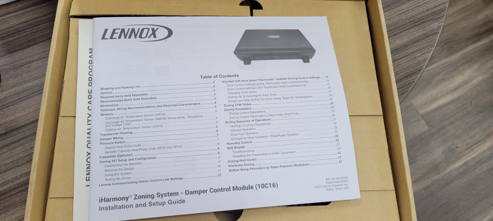 Lennox iharmony zoning system damper control module | eBay