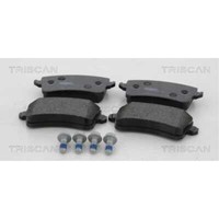 Triscan BremsbeläGe Bremsbelegsatz Hinten FüR Audi A4 Avant Q5
