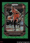 2022 Panini Prizm Basketball Green Shimmer FOTL Christian Koloko #265