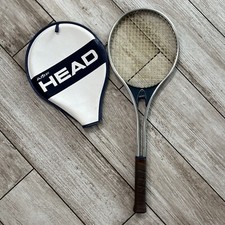 Vintage AMF Head Master 4 1/8 XL Professional Tennis Racquet USA  Cover 6122