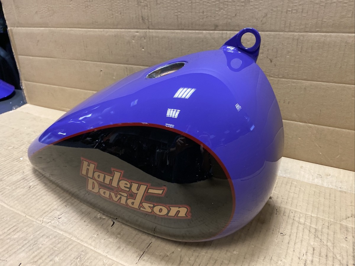 Harley Davidson Evolution FLSTC Heritage Custom Paint Set Vivid