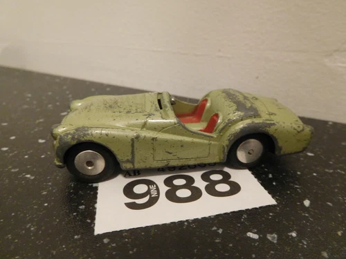 Vintage CORGI TRIUMPH TR3 (988)
