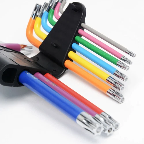 Rainbow Torx Head-Allen Key- Multi-Tool Bicycle Repair Colorful Cycling Wrench - Picture 8 of 22