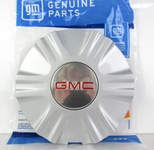 GMC TERRAIN 23446994 WHEEL CENTER CAP HUBCAP COVER RIM SILVER 2016-17 *OEM NEW*