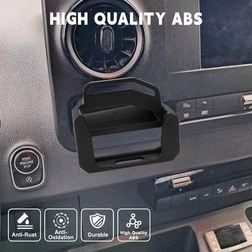 Universal Cell Phone Holder For Mercedes Sprinter 907/906 2019-2024 - Picture 1 of 8