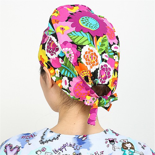 Medical Cap Doctor Surgical Hat Work Scrub Clean Nurse Head Cover Health Service - Picture 229 of 230