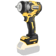 Cordless Impact Wrench 1/2" Electric Power Wrench Fit DEWALT 20V MAX Battery~