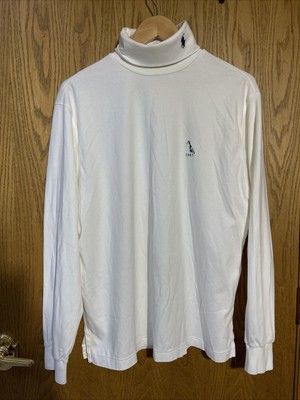white ralph lauren turtleneck