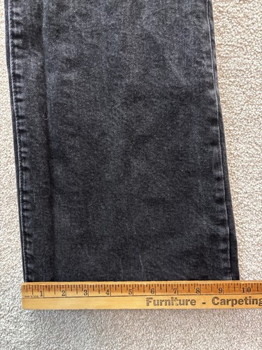 Madewell Jeans Women's *26 (28x30) actual Faded Black The Perfect Vintage Flare - Picture 10 of 10