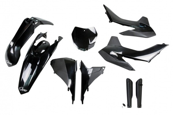 kit plastiche carene FULL Ktm Sx Sxf 125 150 250 350 450 2015 Ufo nero