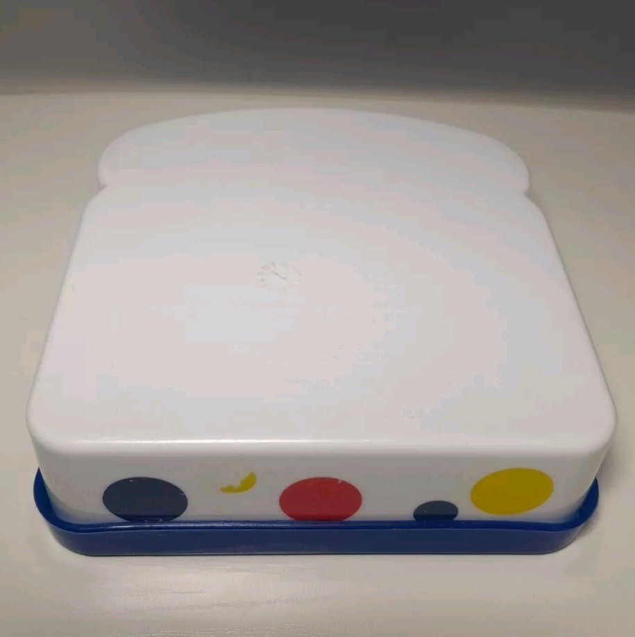 Wonder Bread Sandwich Storage Holder Lunch Box