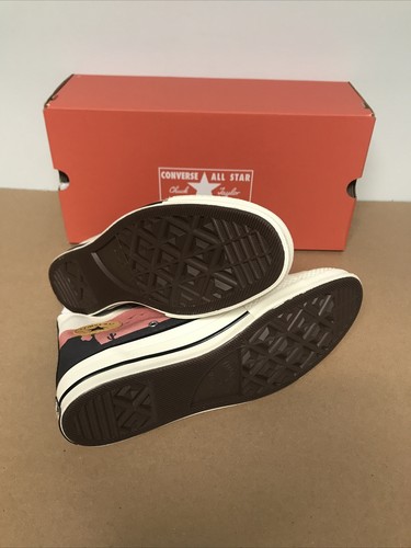 Unisex Twisted Resort Chuck 70 Egret Multi Egret High Top Shoes 169821C 10M 12W - Picture 6 of 6