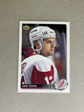 1992-93 Upper Deck Red Wings Hockey #253 Jimmy Carson